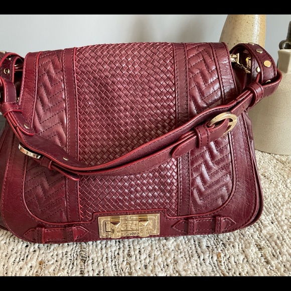 Rebecca Minkoff Oxblood Burgundy Handbag - Picture 3 of 5